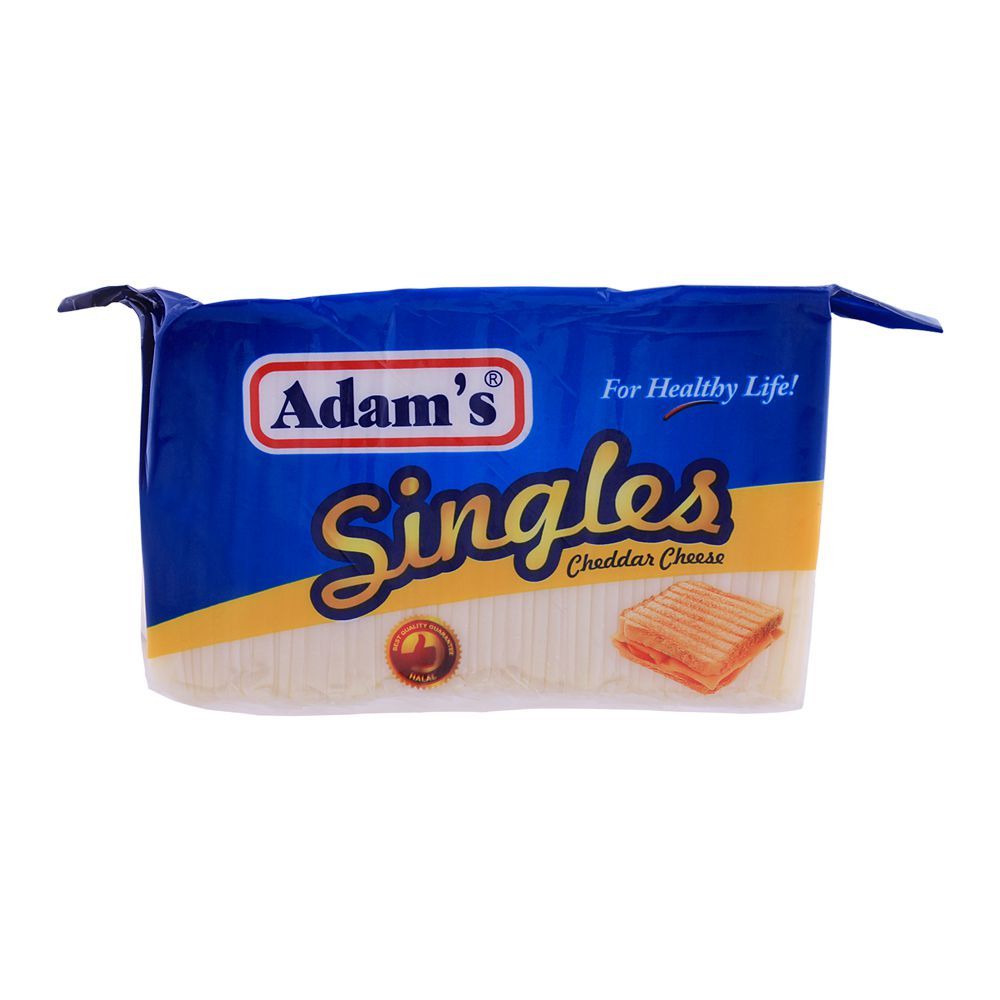 Adam's Cheddar Cheese Singles 1 KG - Main Image