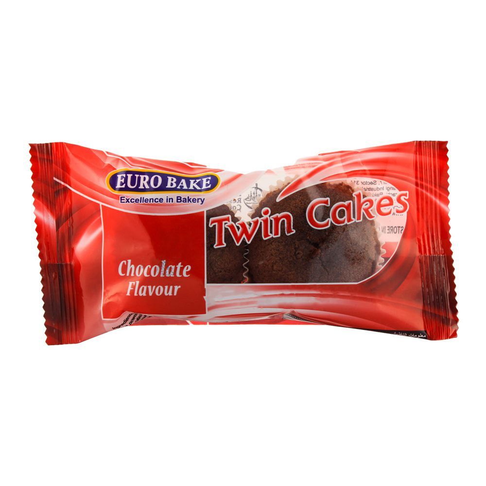 Euro Twin Cakes Chocolate 32gm - Main Image