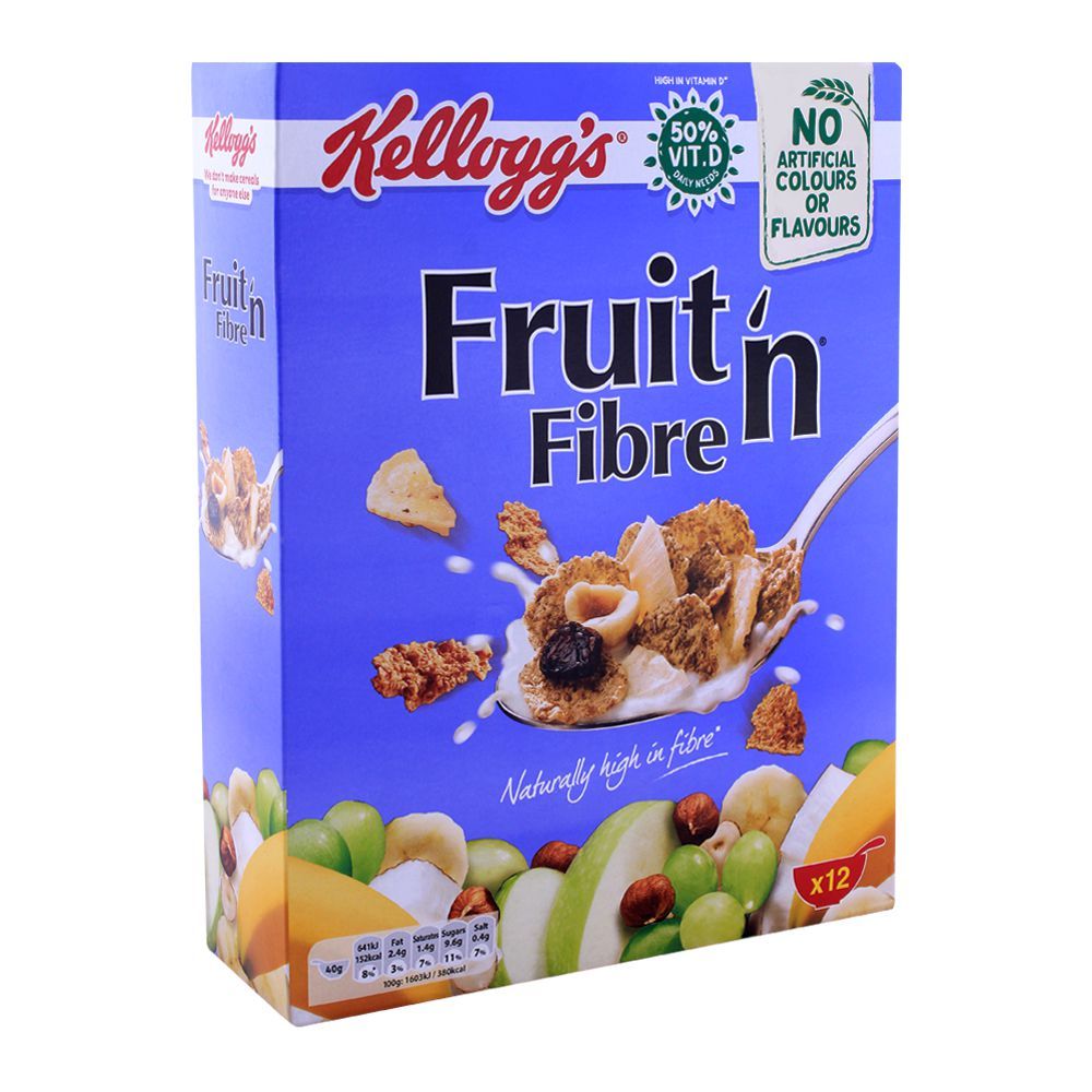 Kellogg's Fruit 'n' Fiber Cereal 500g - Main Image