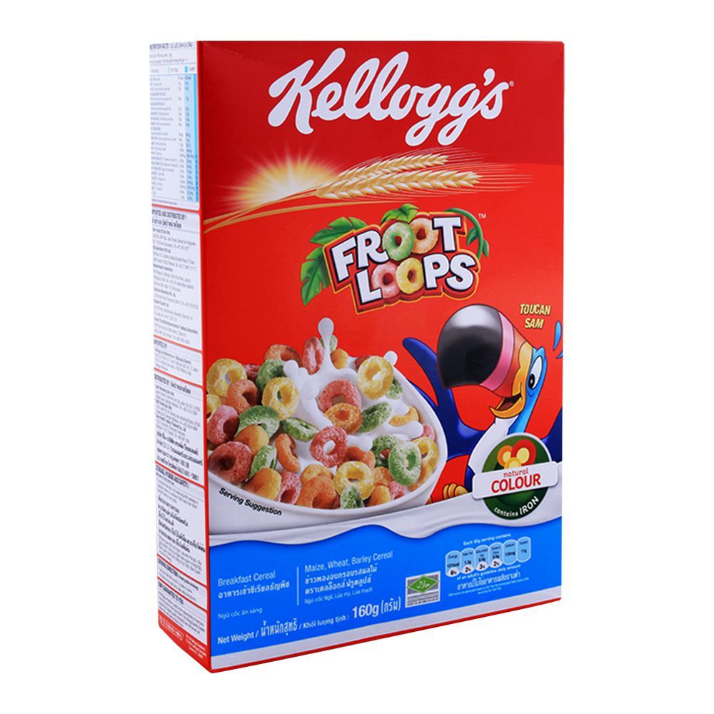 Kellogg's Froot Loops Cereal 160g - Main Image