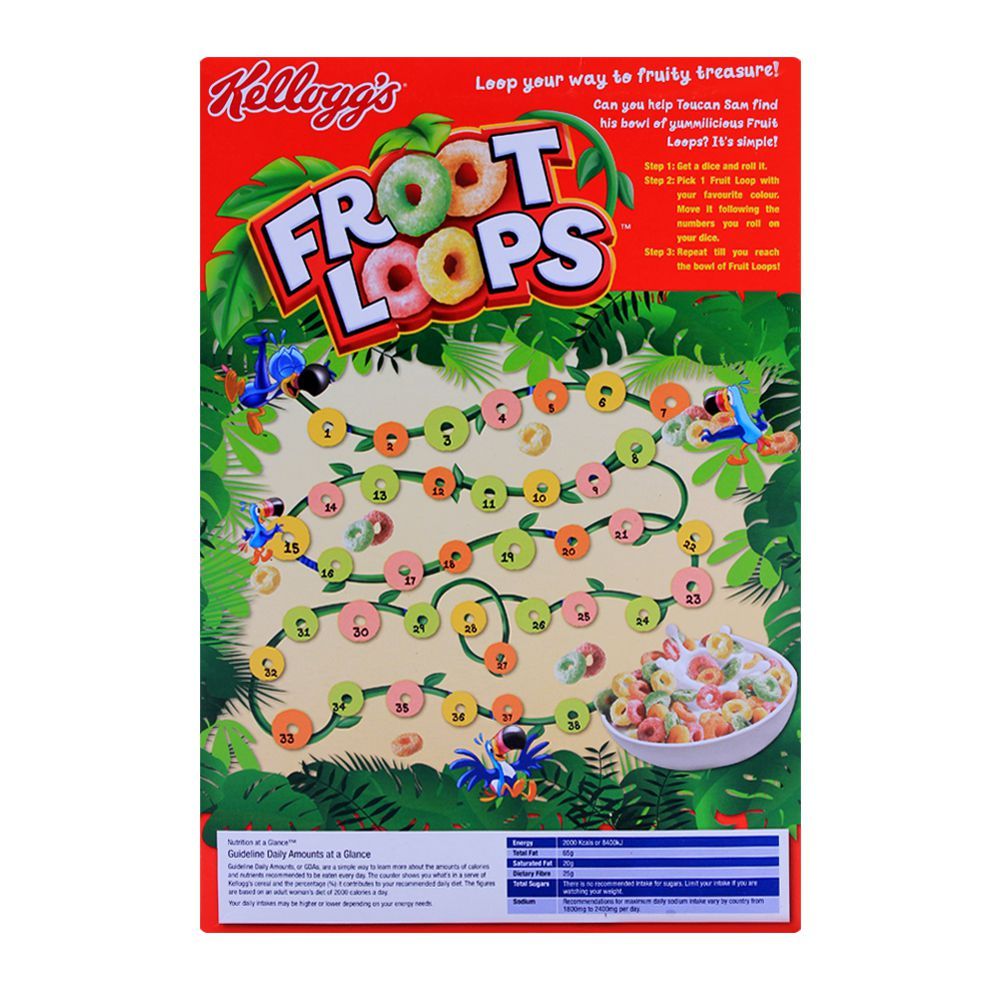 Kellogg's Froot Loops Cereal 160g - Image 2