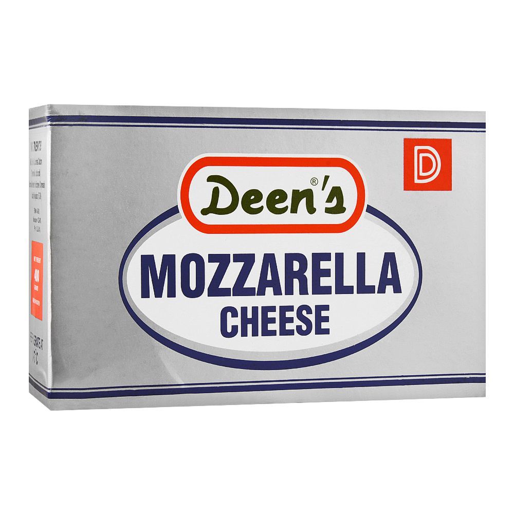 Deen's Mozzarella Cheese, 400g - Main Image