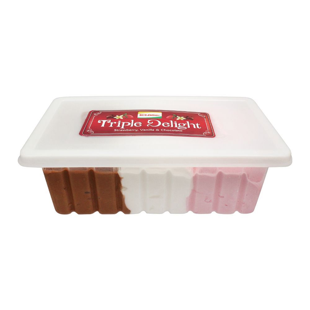 Igloo Triple Delight Frozen Dessert, 2 Liters - Image 2