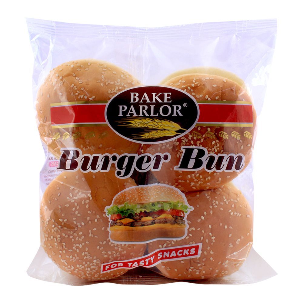 Bake Parlor Burger Bun - Main Image