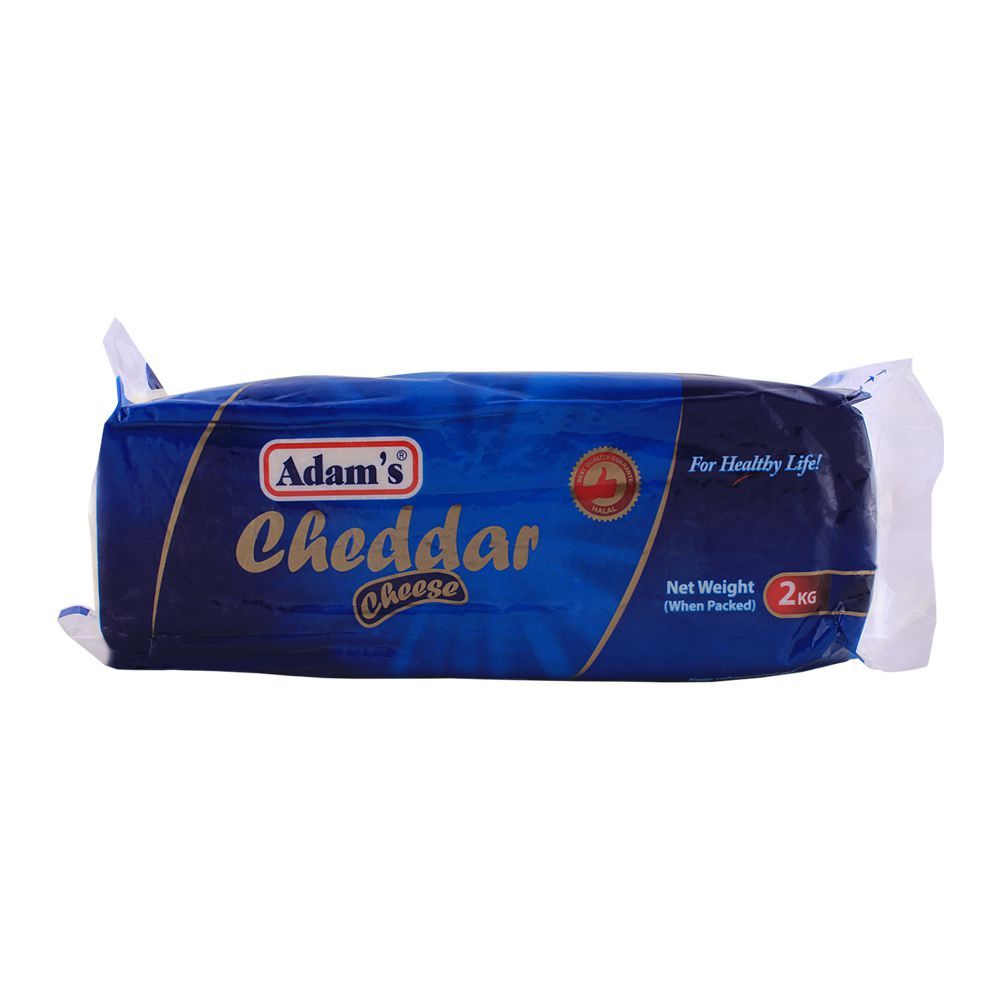 Adam's Cheddar Cheese 2 KG - Main Image