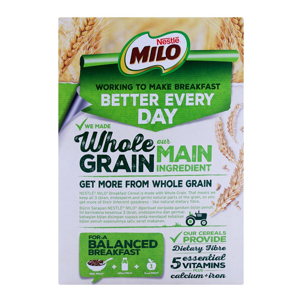 Milo Breakfast Cereal 500g - Image 2