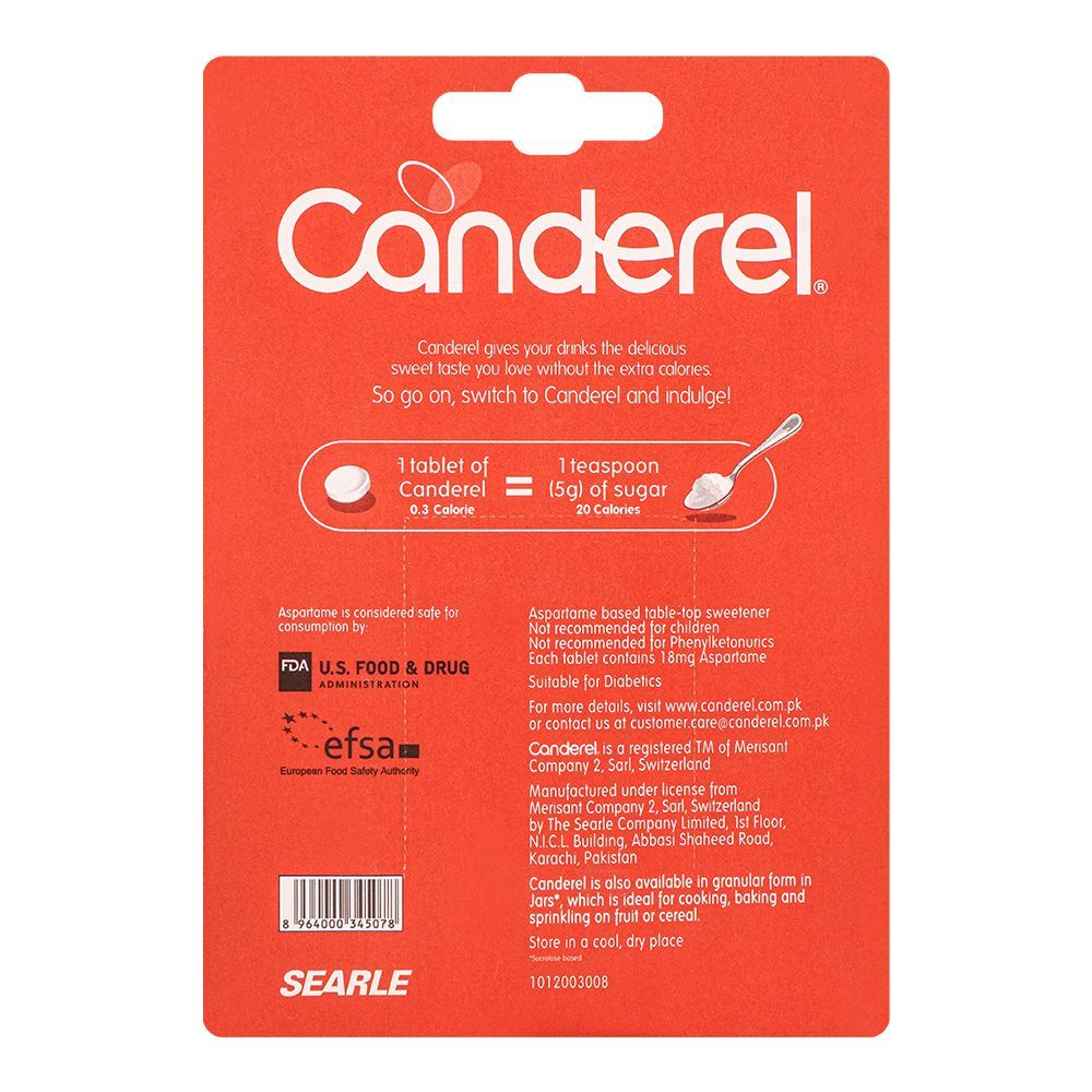 Canderel Tablets, 200-Pack - Image 2