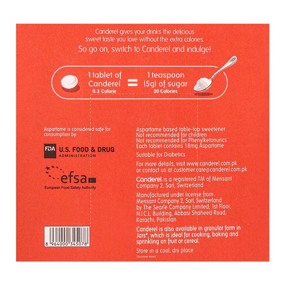 Canderel Tablets, 200-Pack - Image 3