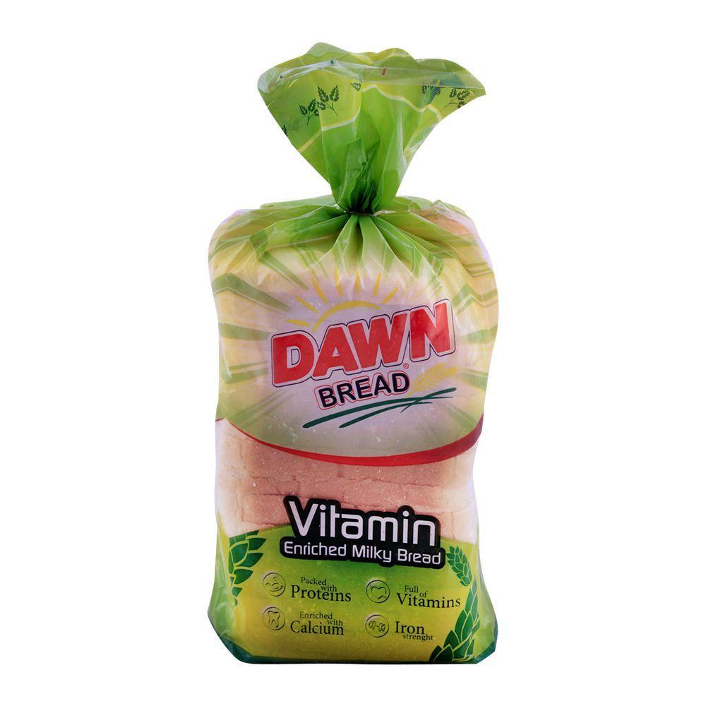 Dawn Milky Bread Small, Vitamin Enriched - Main Image