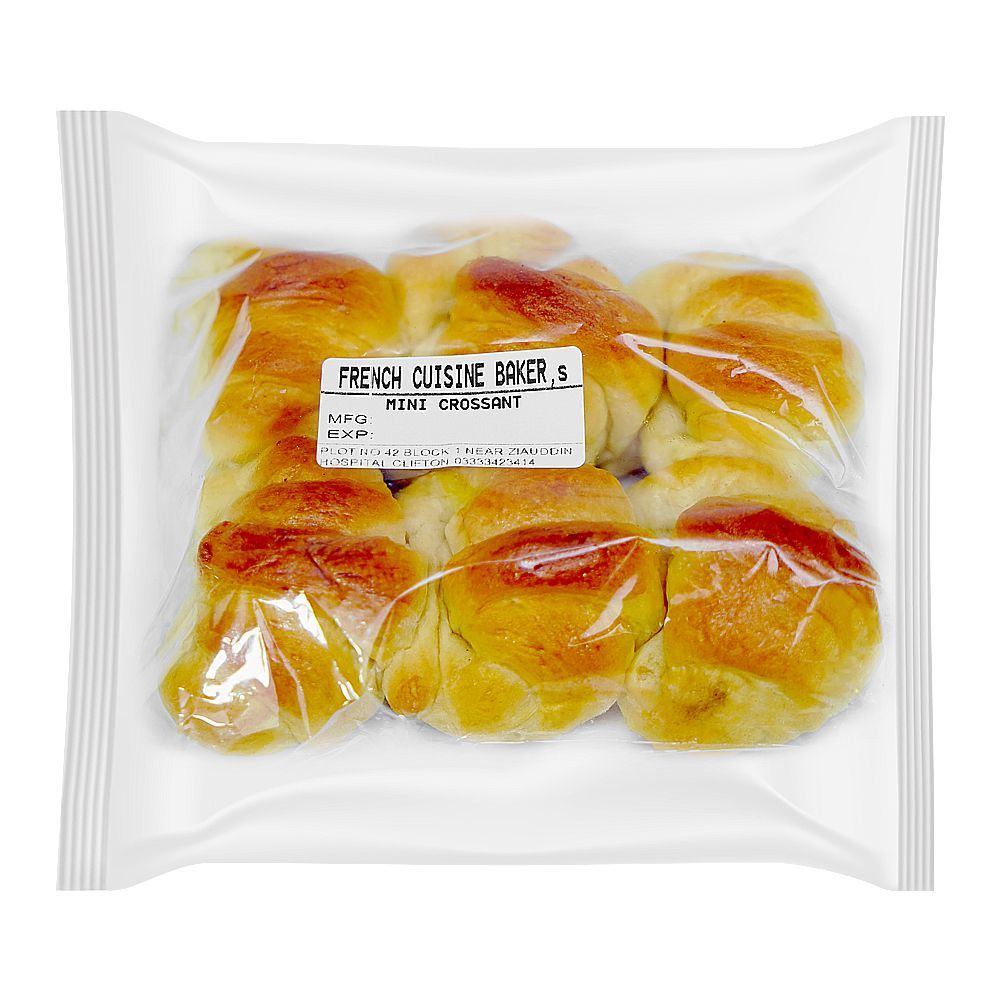 French Cuisine Mini Croissant, 6-Pack - Main Image