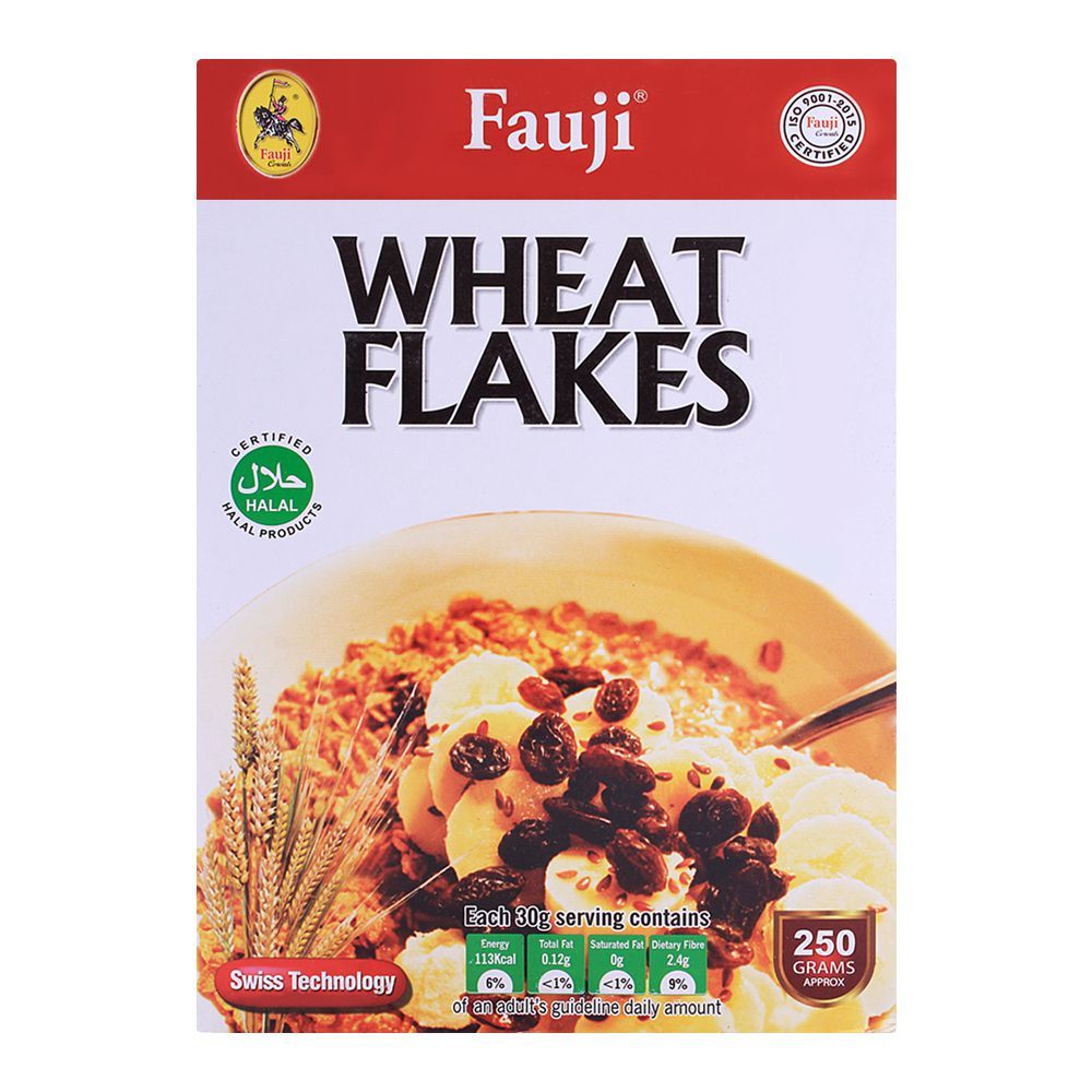 Fauji Wheat Flakes 250gm - Main Image