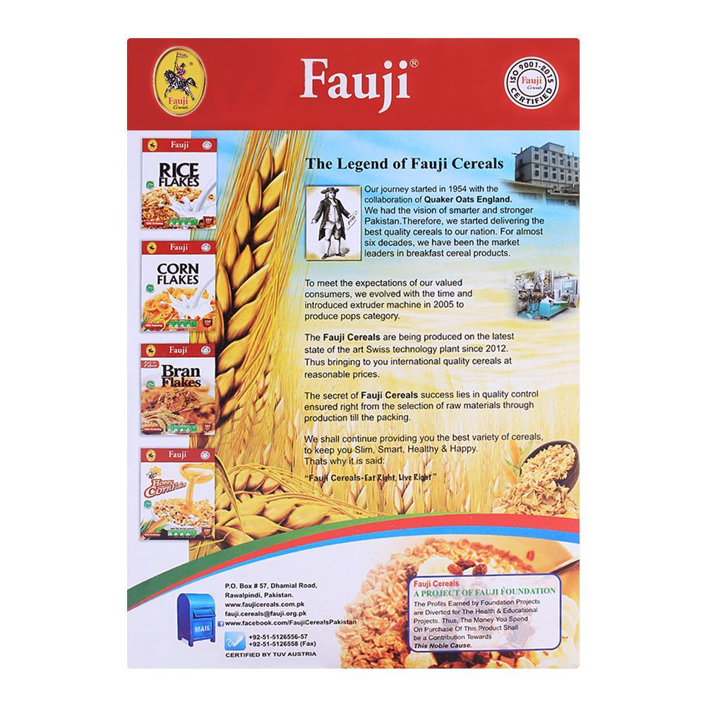 Fauji Wheat Flakes 250gm - Image 2