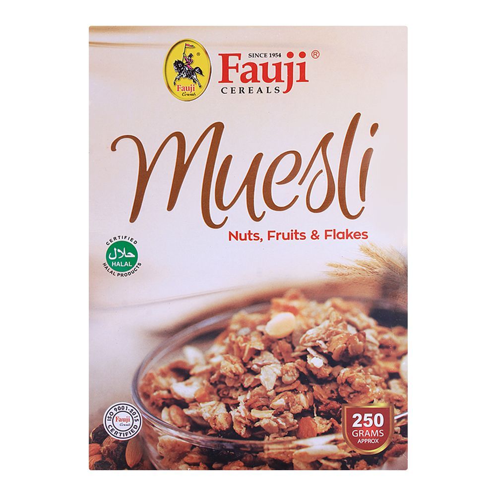 Fauji Muesli Cereals 250gm - Main Image