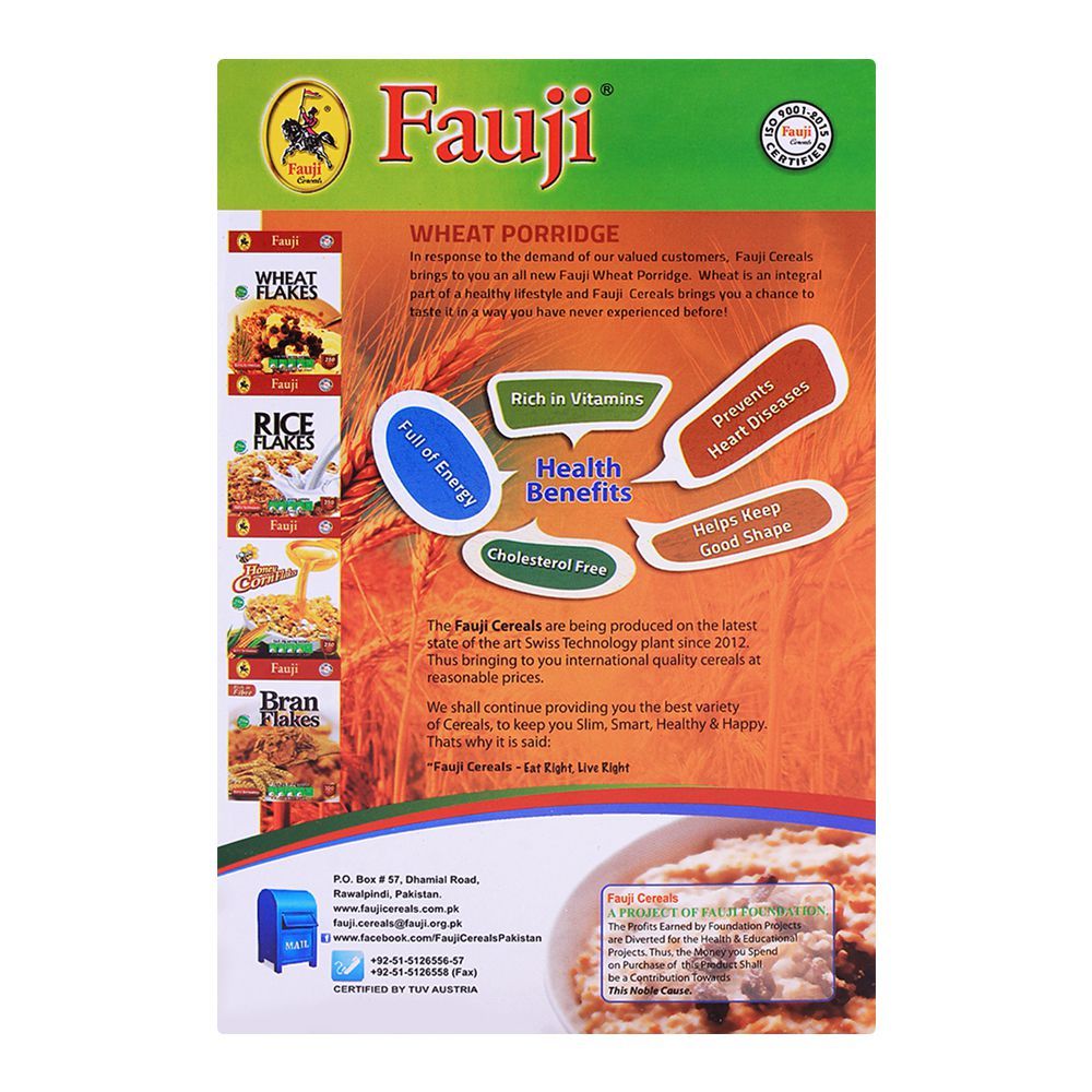 Fauji Wheat Porridge 250gm - Image 2