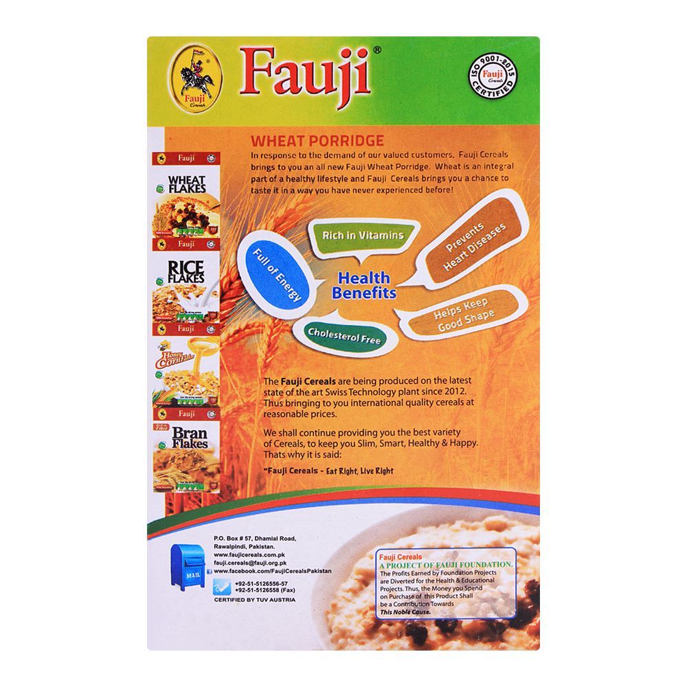 Fauji Wheat Porridge 175gm - Image 2