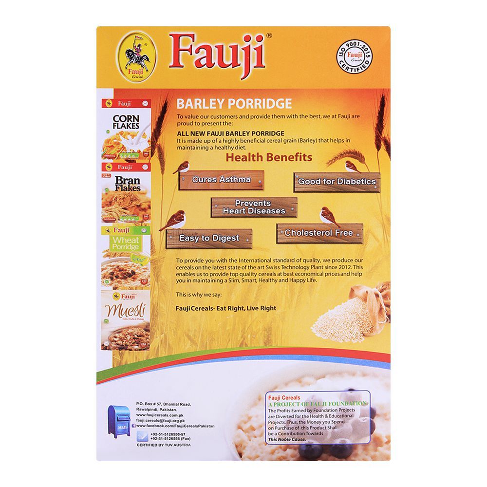 Fauji Barley Porridge 250gm - Image 2