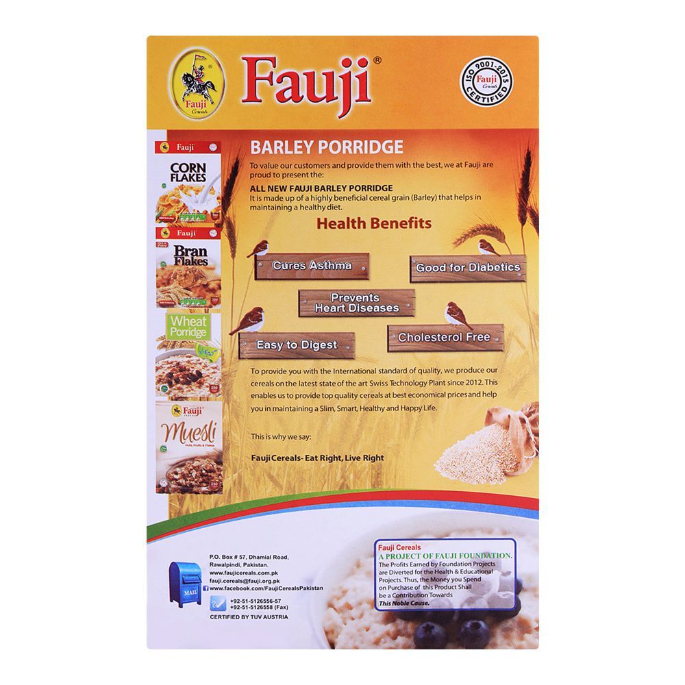 Fauji Barley Porridge 175gm - Image 2