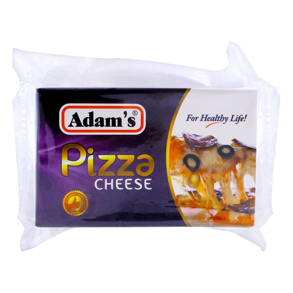 Adam's Pizza Cheese 400g - Main Image