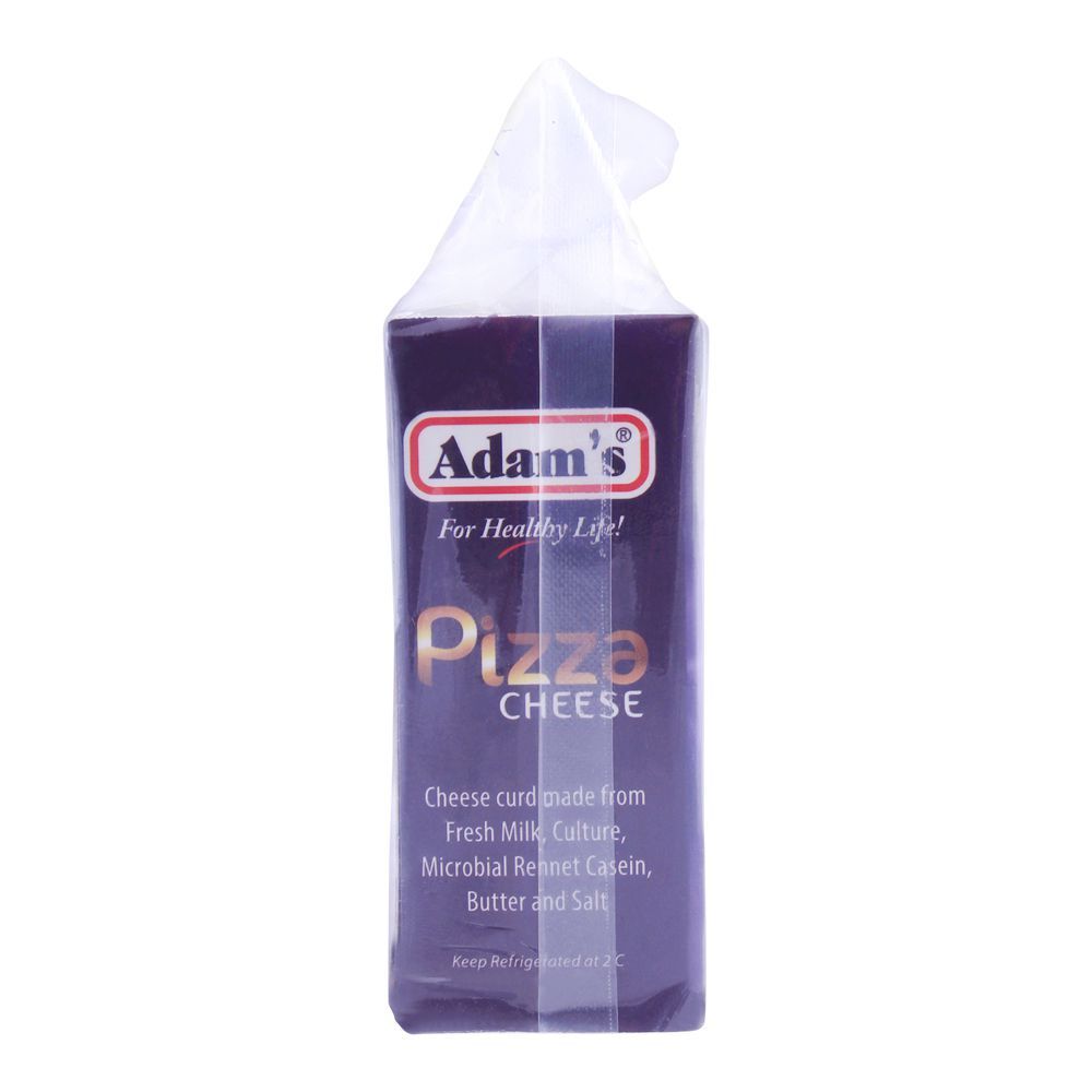 Adam's Pizza Cheese 400g - Image 2