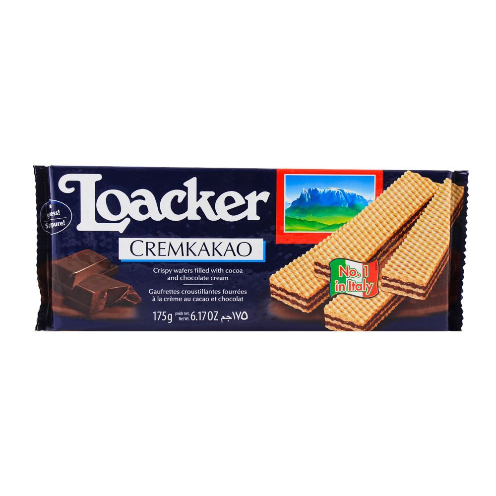 Loacker Cremkakao Wafers 175gm - Main Image