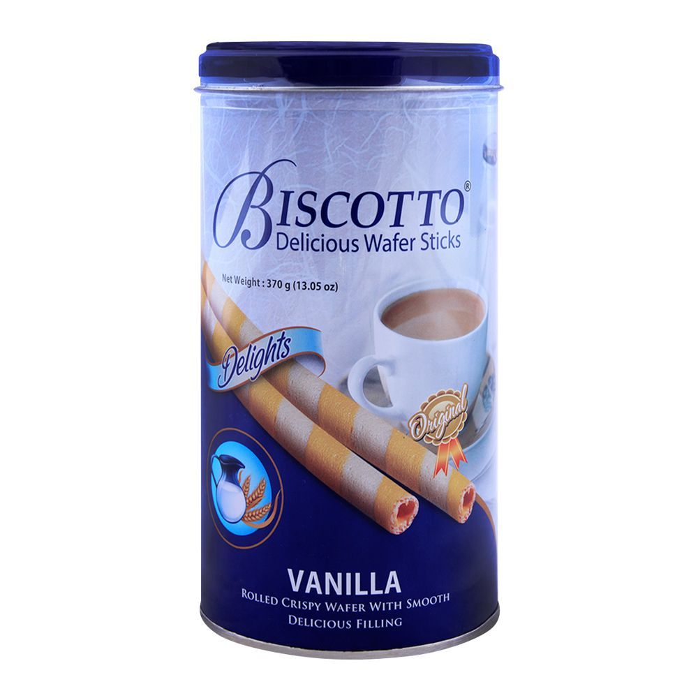 Biscotto Vanilla Wafer Sticks 370gm - Main Image