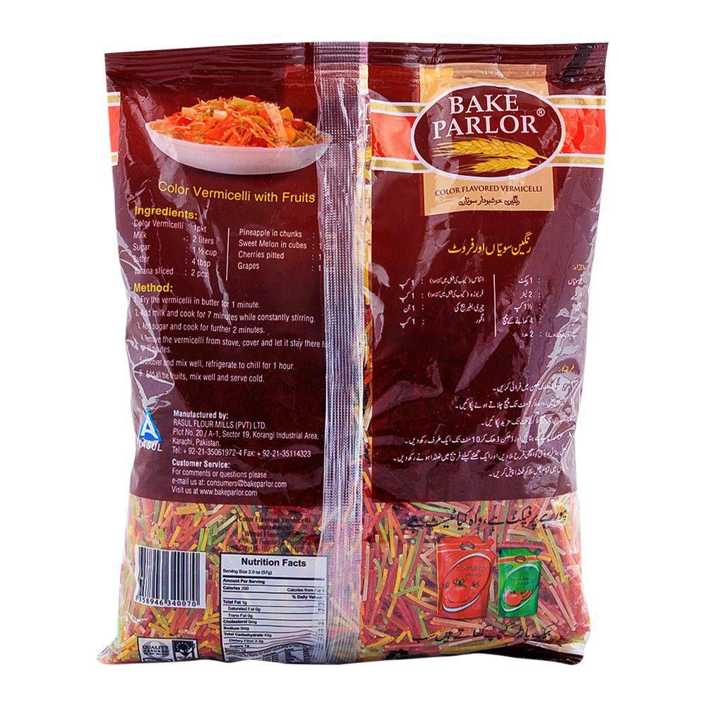 Bake Parlor Color Flavored Vermicelli 400gm - Image 2