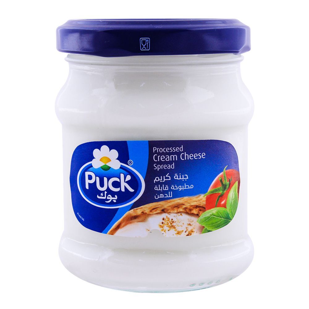 Puck Cream Cheese Spread 140g - Main Image