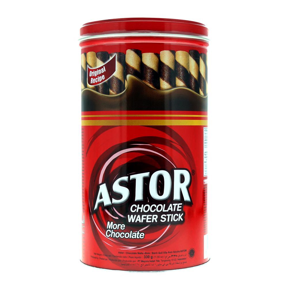 Astor Chocolate Wafer Stick 330gm - Main Image