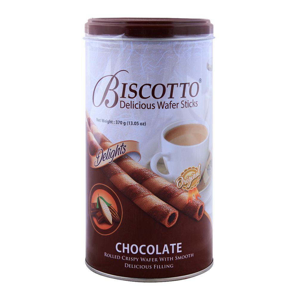 Biscotto Chocolate Wafer Sticks 370gm - Main Image