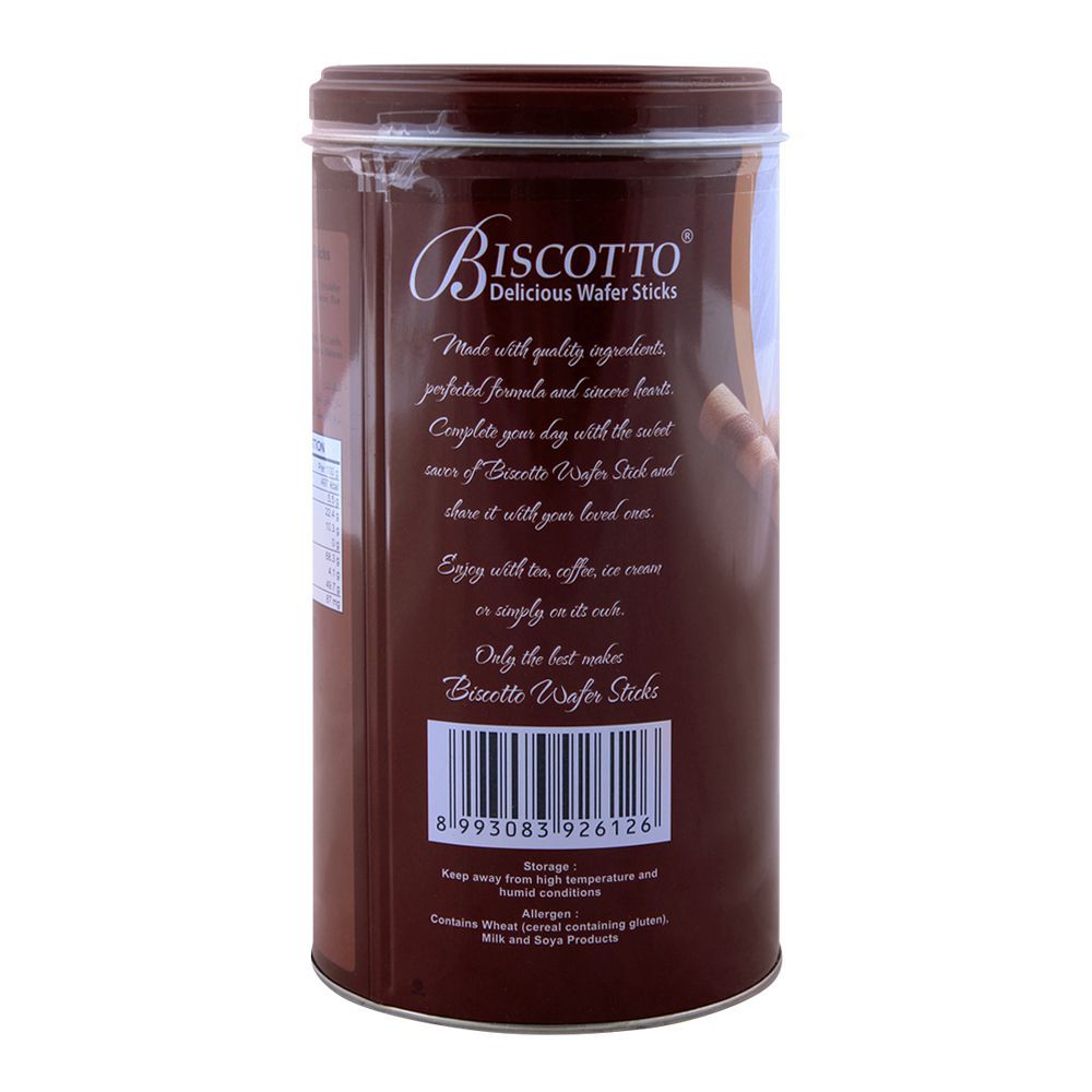 Biscotto Chocolate Wafer Sticks 370gm - Image 2