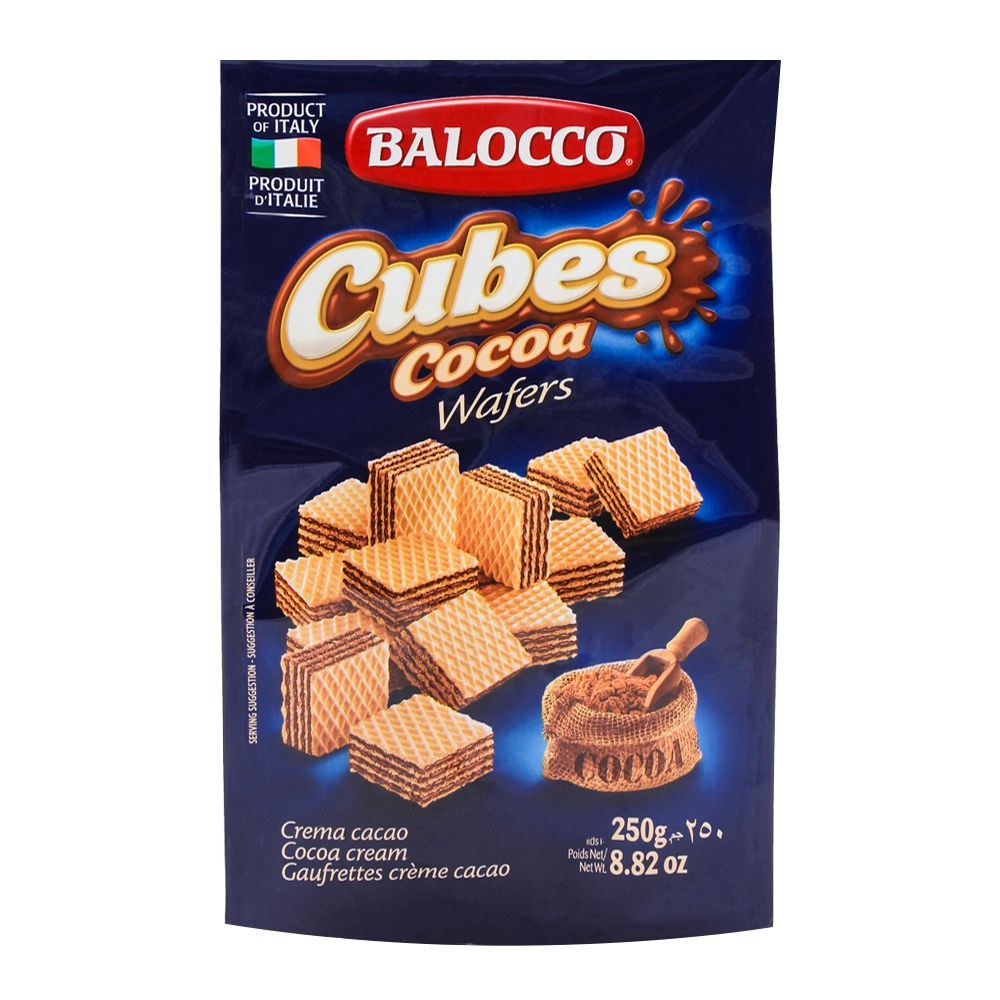 Balocco Wafers Cocao 250gm - Main Image