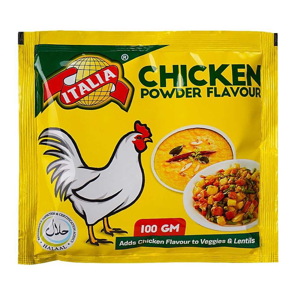 Italia Chicken Powder, 100g - Main Image