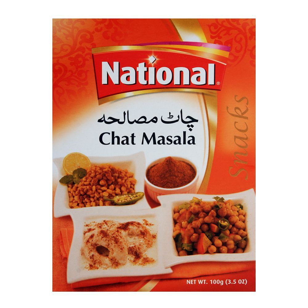 National Chat Masala 100gm - Main Image