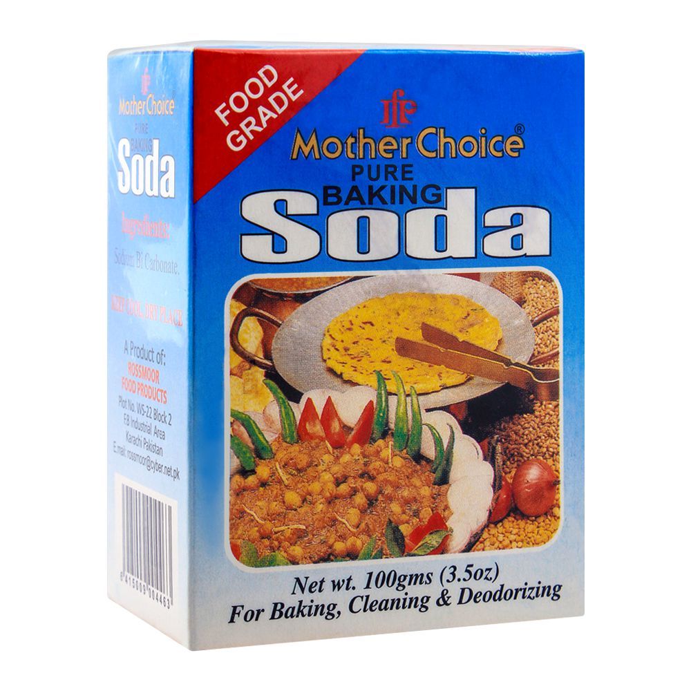 MotherChoice Pure Baking Soda 100g - Main Image