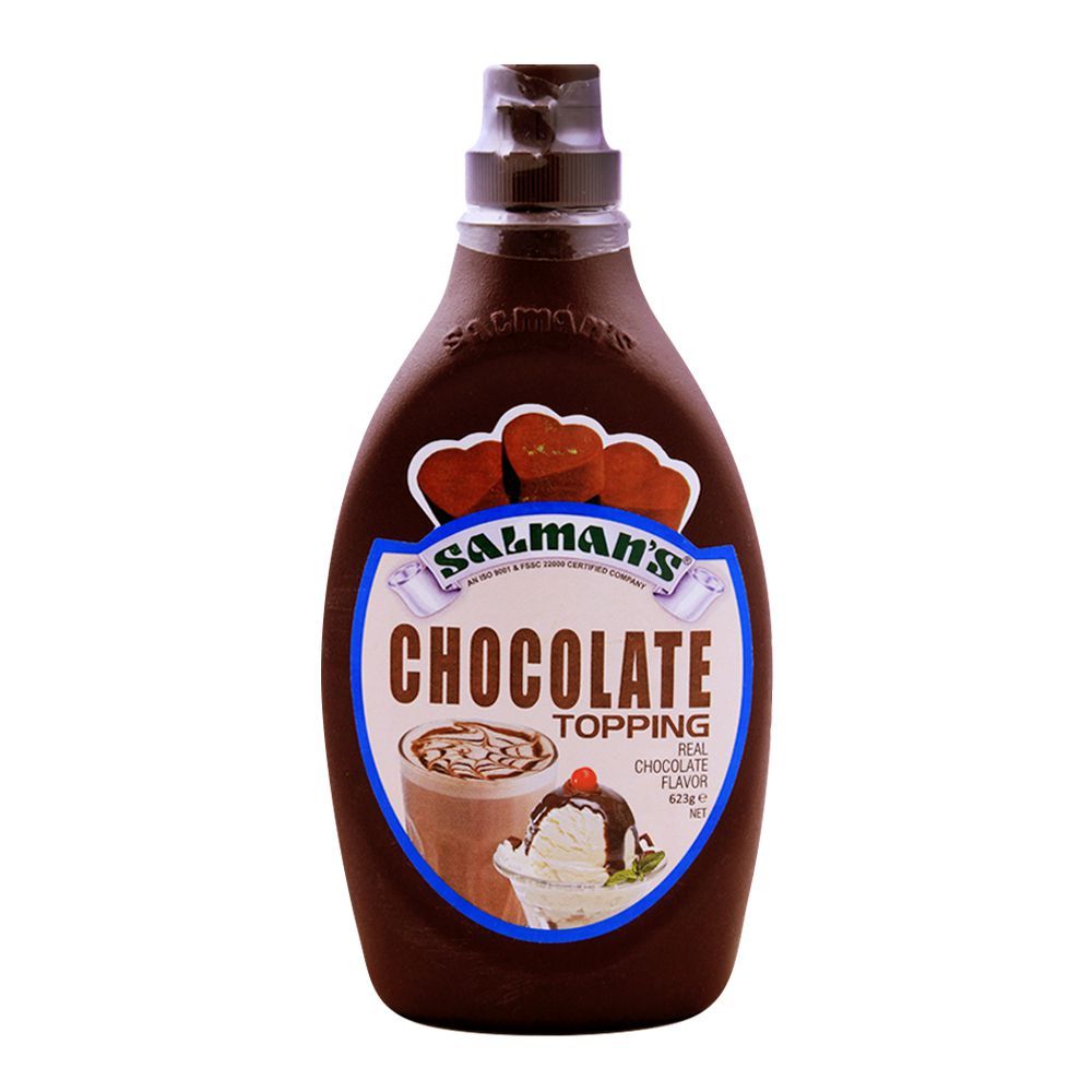 Salmans Chocolate Topping, 623g - Main Image