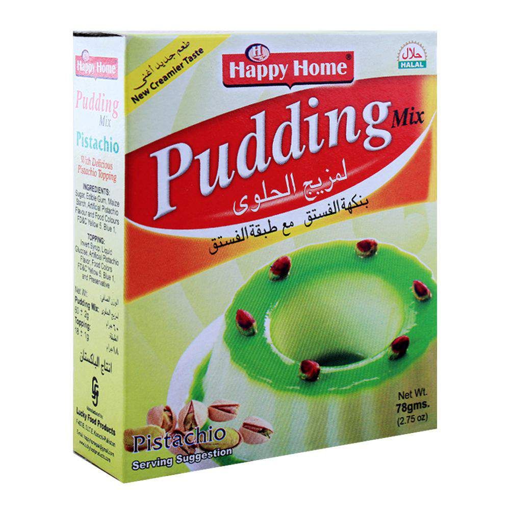 Happy Home Pista (Pistachio) Pudding Mix 60g - Main Image