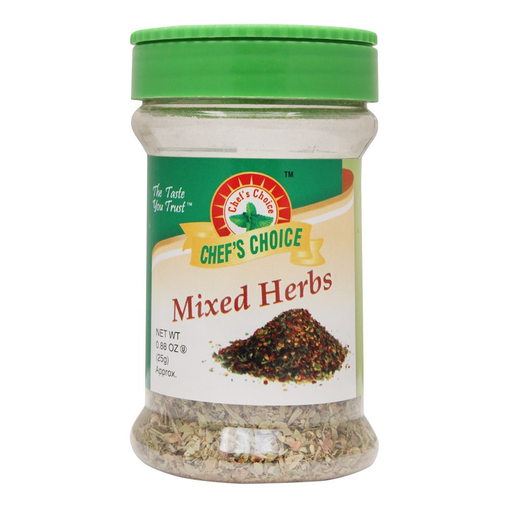 Chef's Choice Mixed Herb Leaves, 30g - Main Image