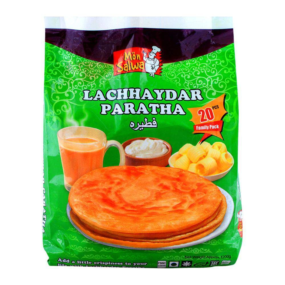 MonSalwa Lachhaydar Paratha 20 Pieces - Main Image