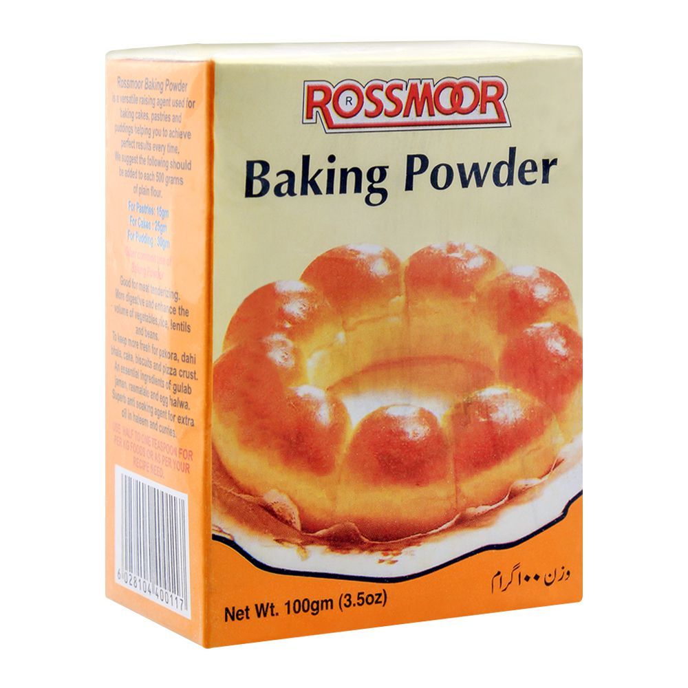 Rossmorr Baking Powder 100g - Main Image