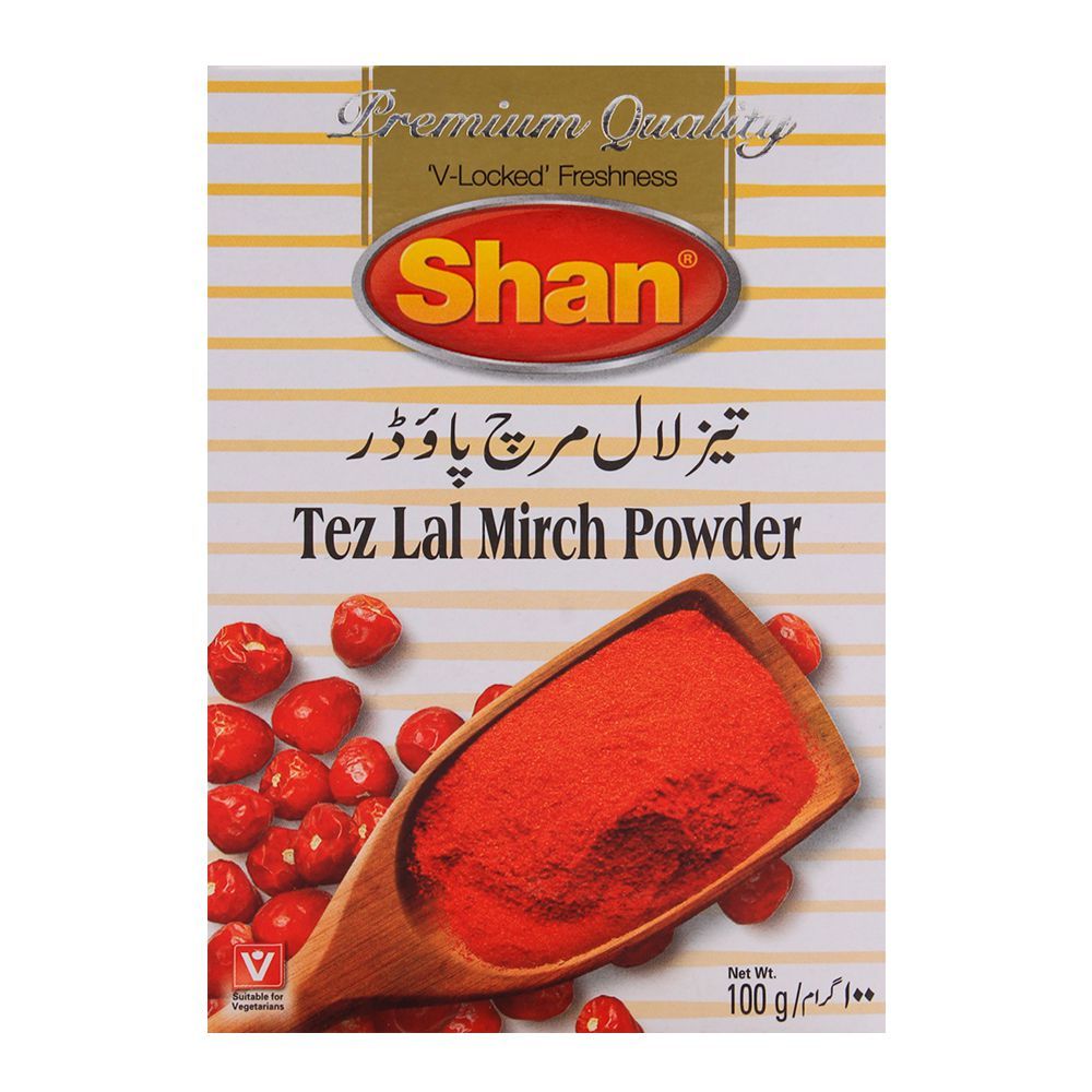 Shan Tez Lal Mirch Powder 100gm - Main Image