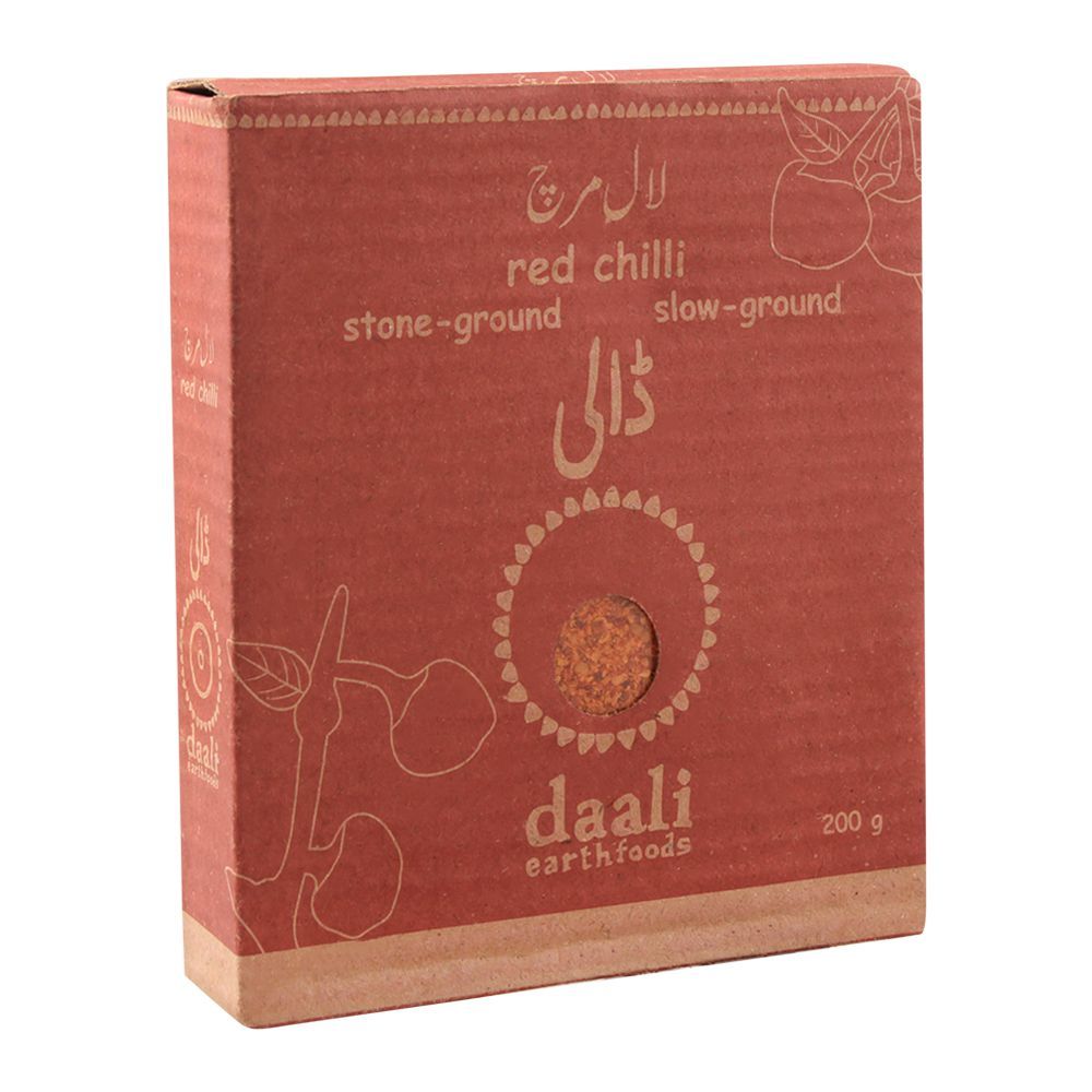 Daali Red Chilli (Laal Mirch) Powder, 200g - Main Image