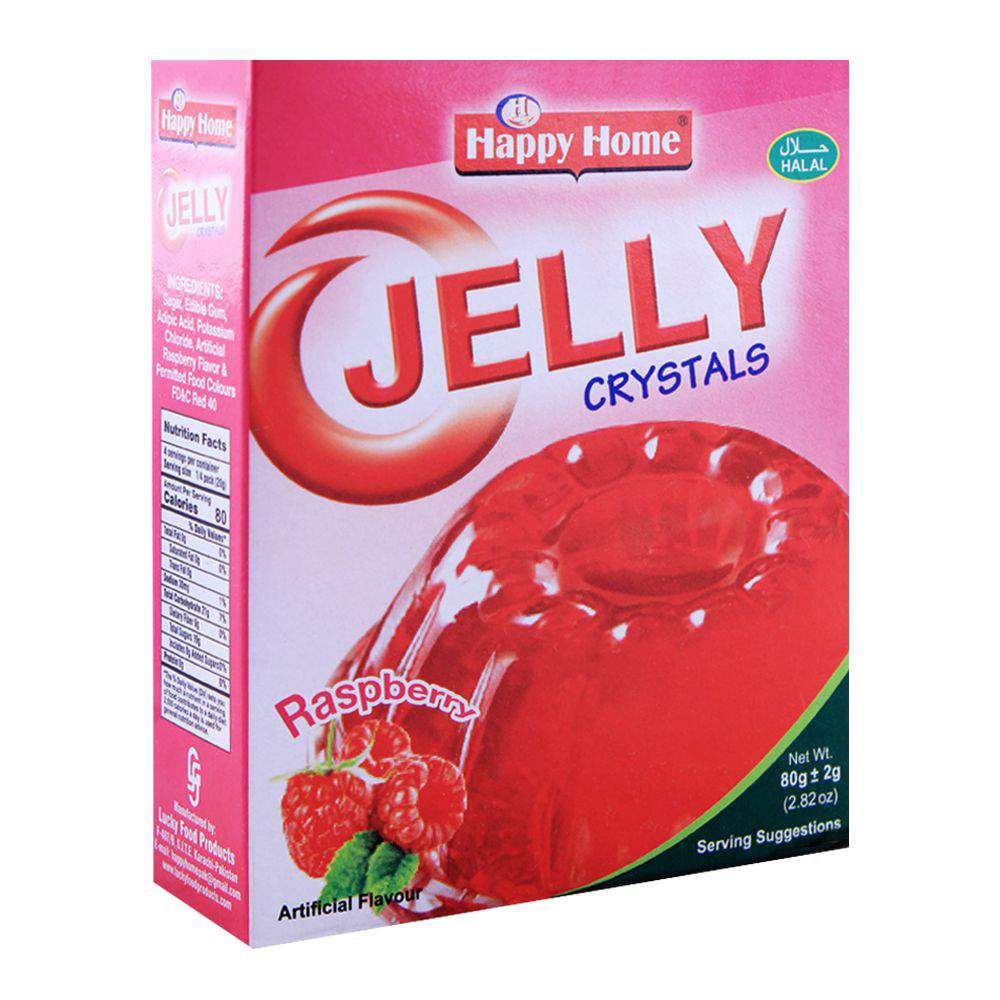 Happy Home Raspberry Jelly 80g - Main Image