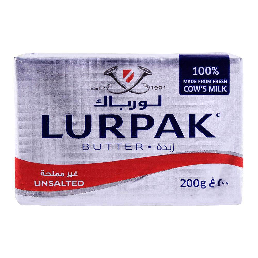 Lurpak Unsalted Butter 200g - Main Image