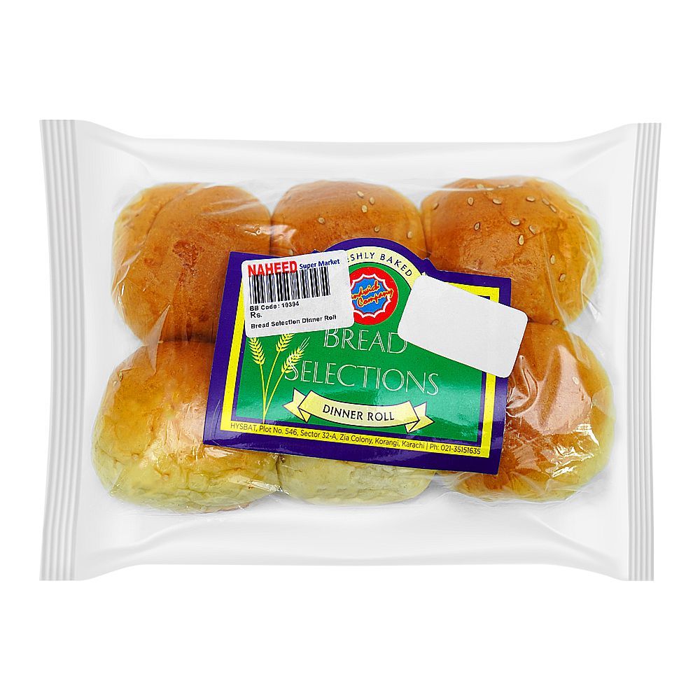 Bread Selection Dinner Roll, 6-Pack - Main Image