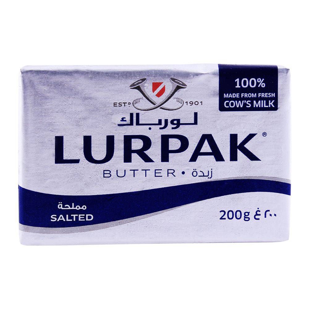 Lurpak Salted Butter 200g - Main Image