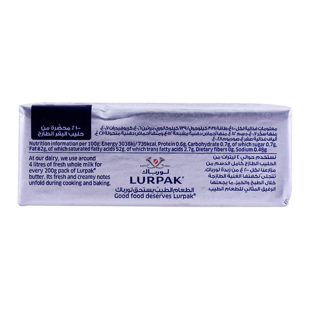 Lurpak Salted Butter 200g - Image 2