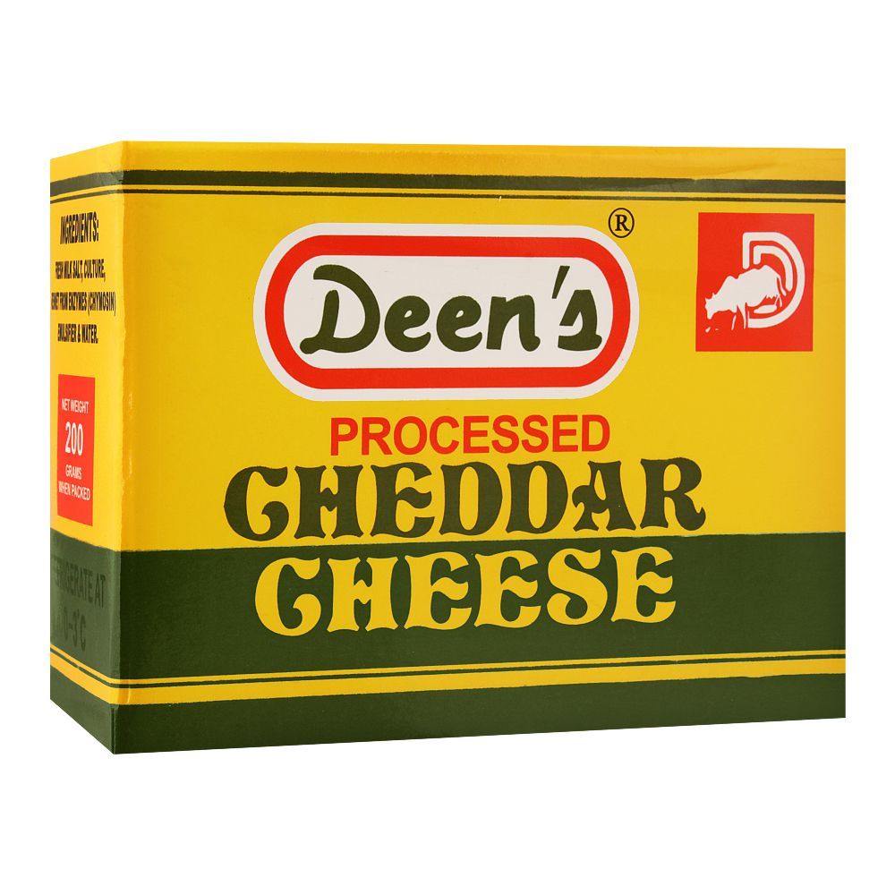 Deen's Cheddar Cheese, 200g - Main Image