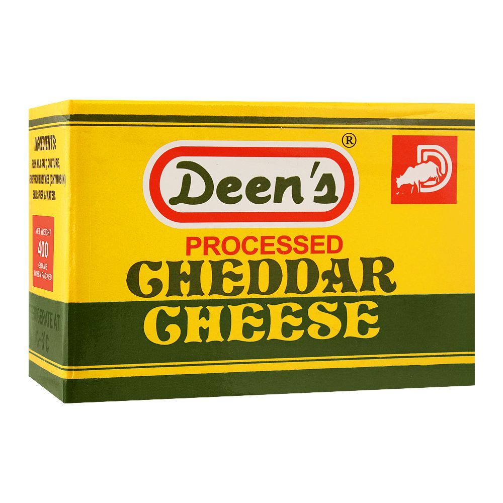 Deen's Cheddar Cheese, 400g - Main Image