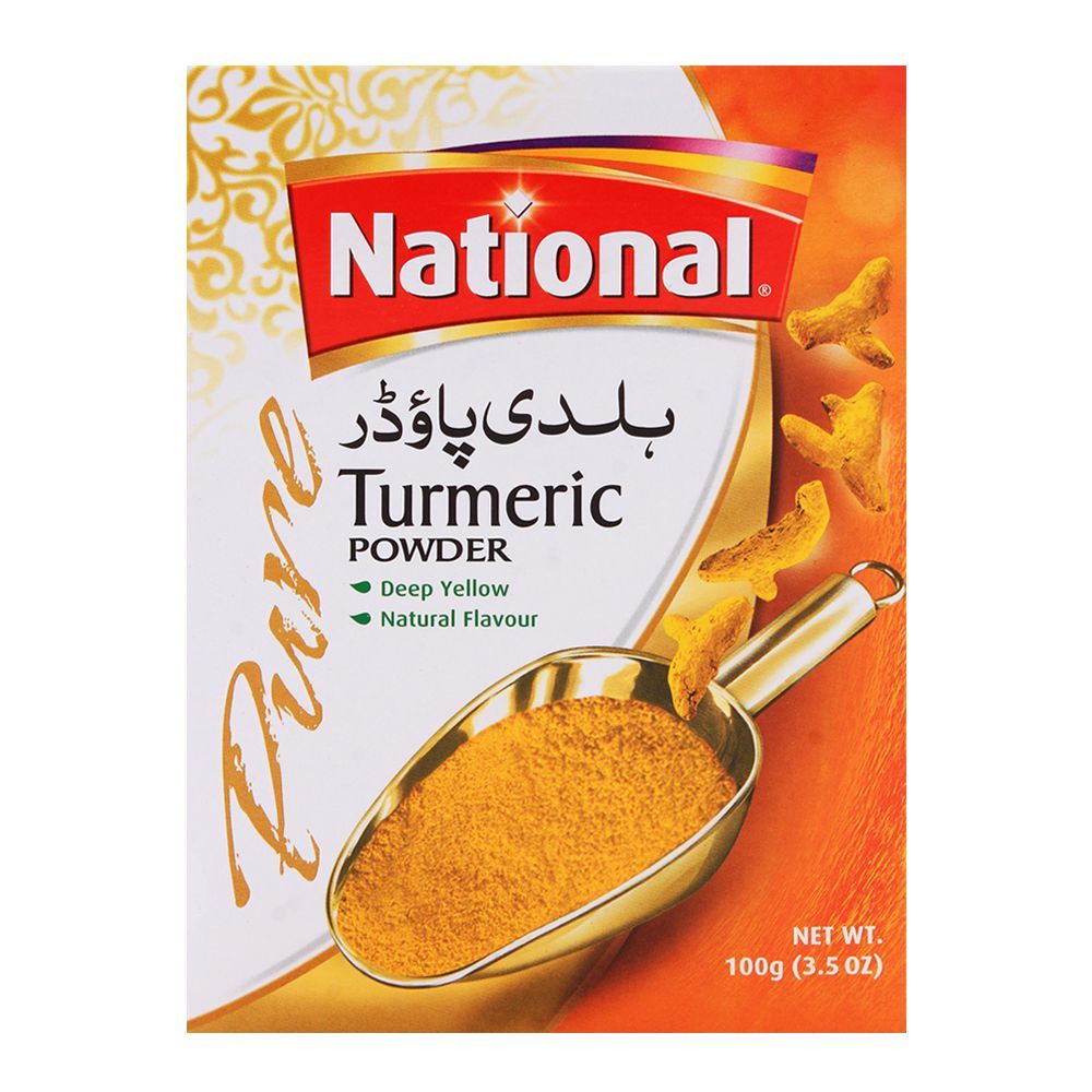 National Turmeric Powder 100gm - Main Image