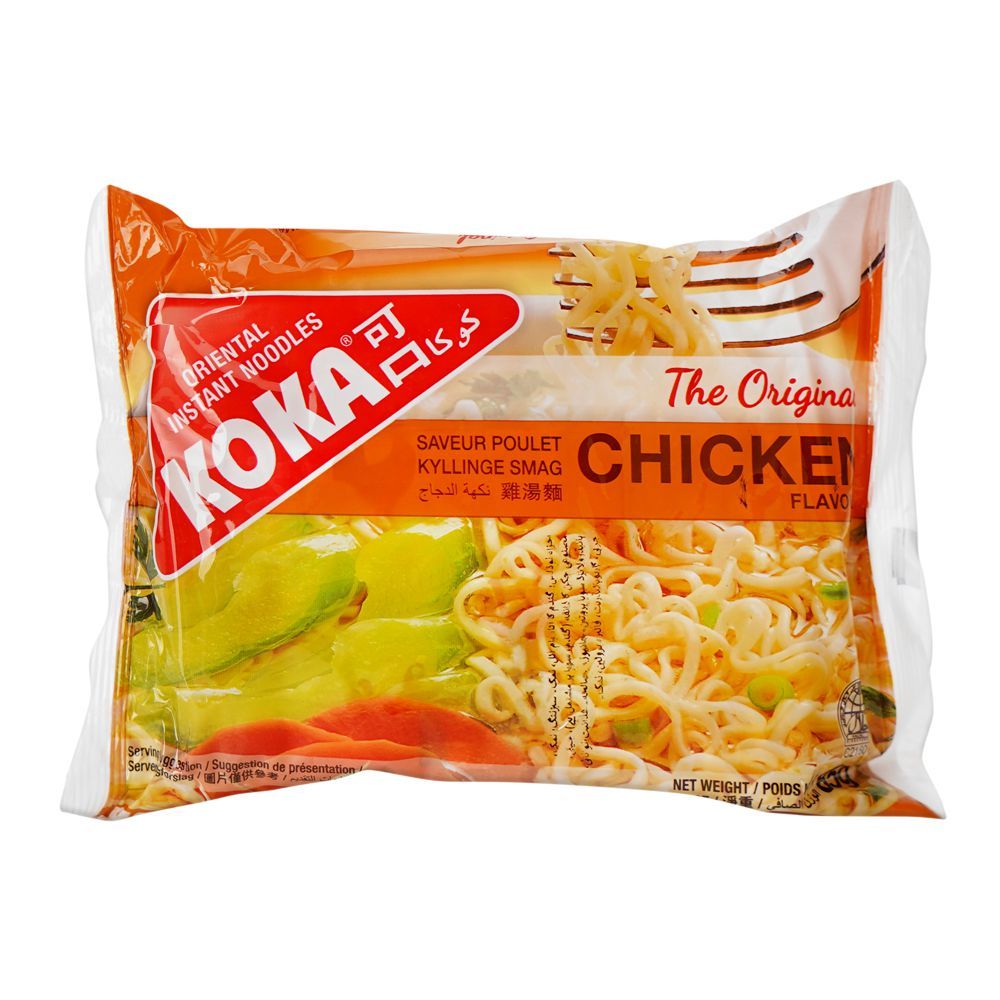 Koka Chicken Noodles, 85g - Main Image